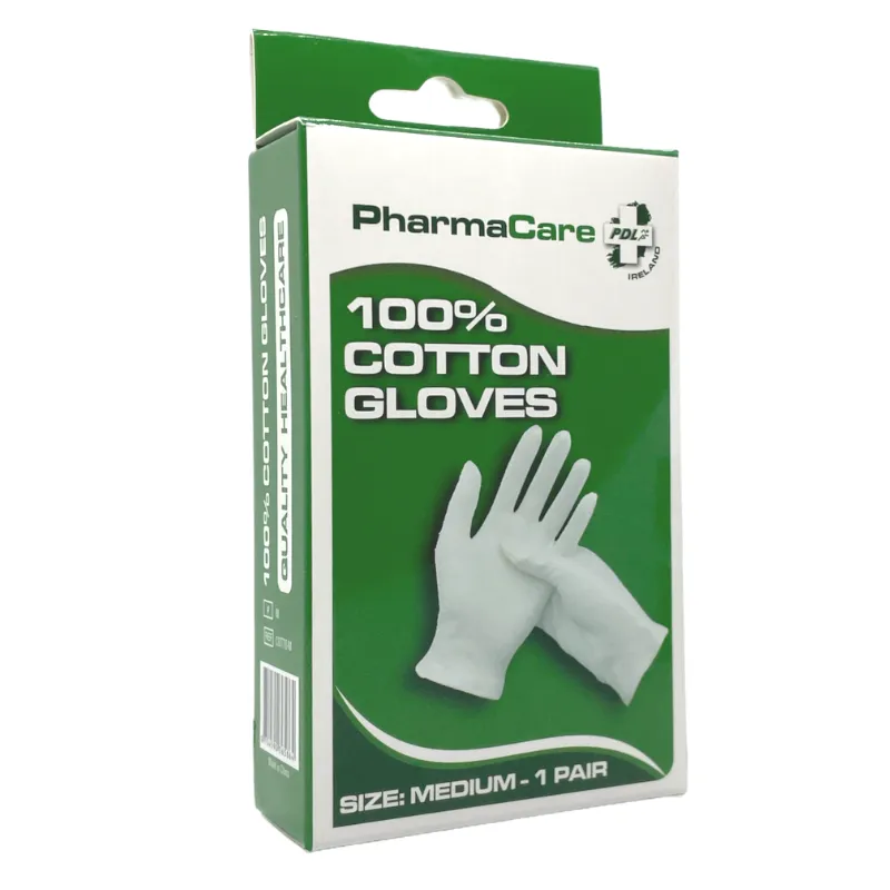 Pharmacare Cotton Gloves - Medium