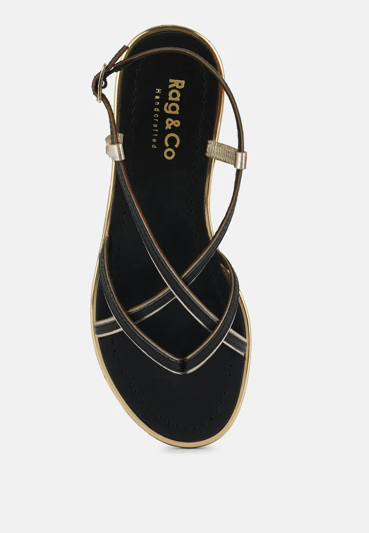 Pheobe Strappy Flat Sandals