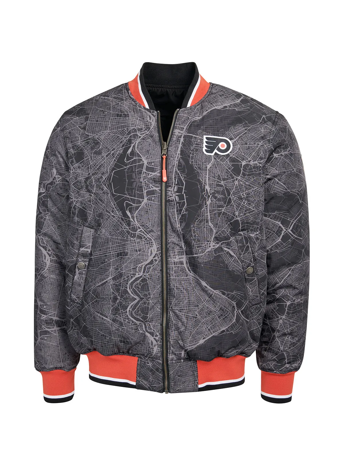 Philadelphia Flyers Reversible Bomber