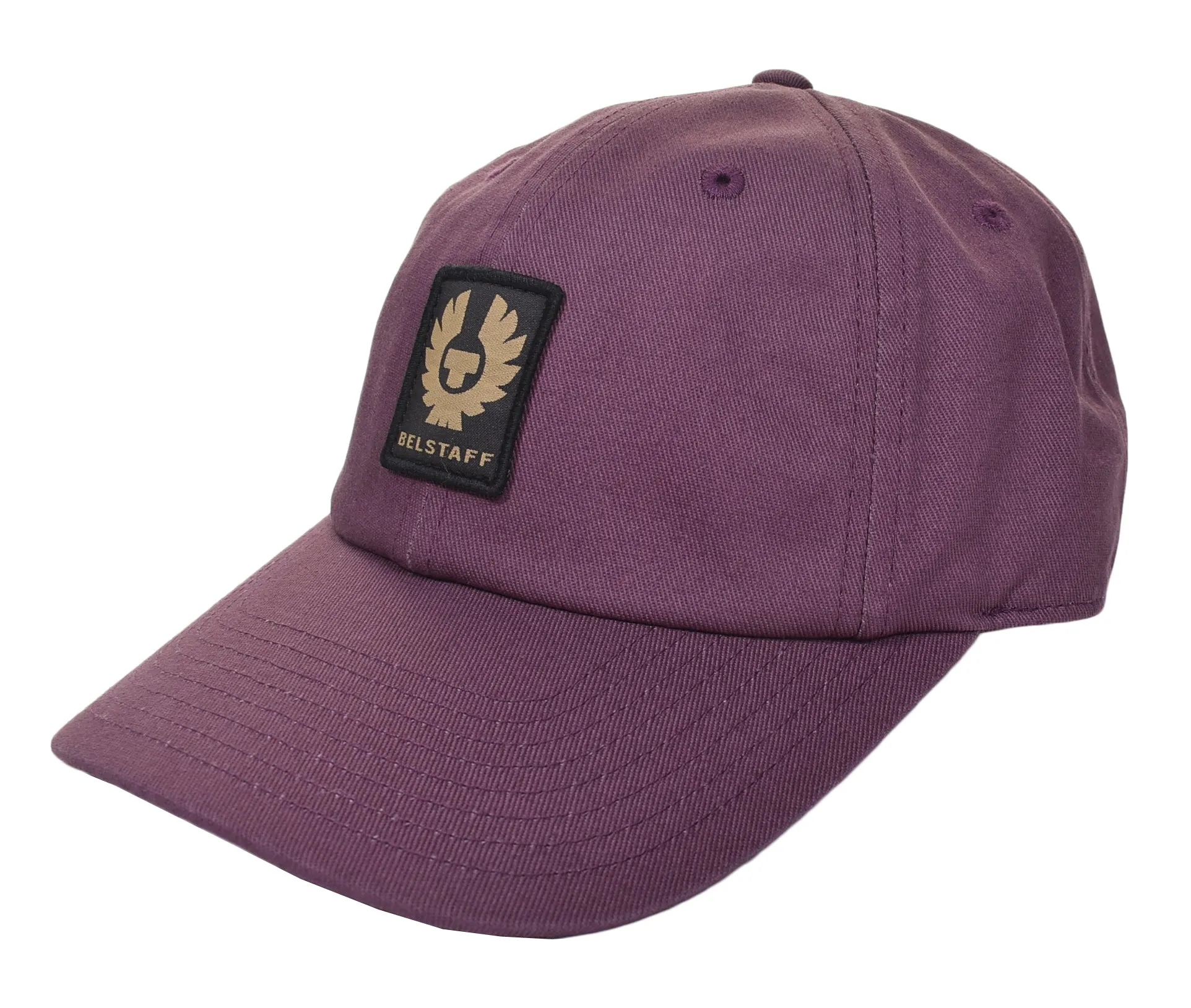 Phoenix Logo Cap Dark Mulberry