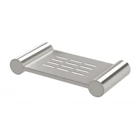 Phoenix Vivid Slimline Soap Dish - Brushed Nickel