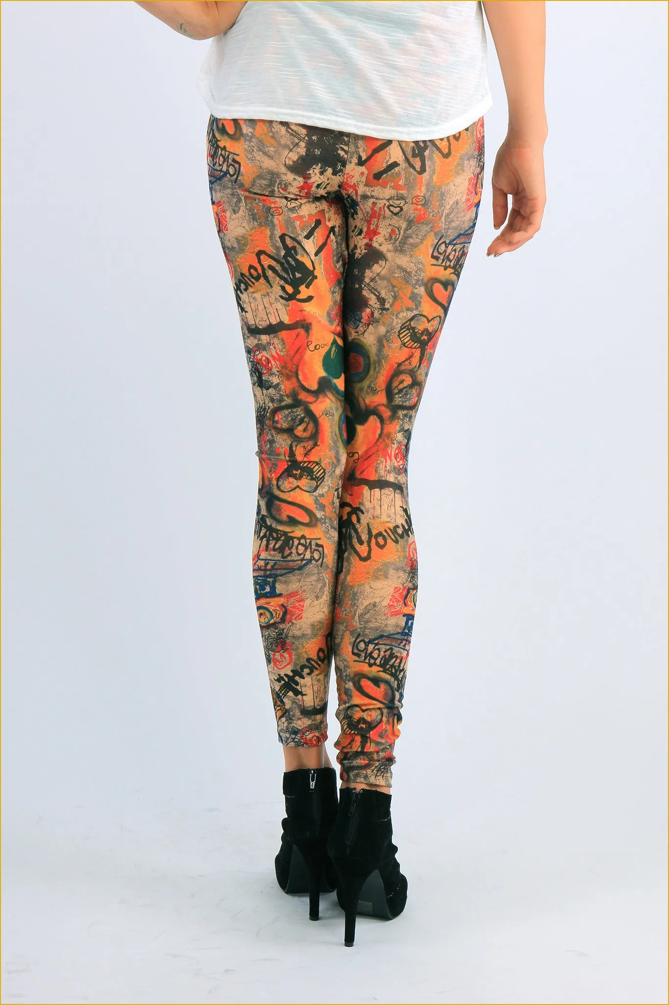 Picasso Leggings