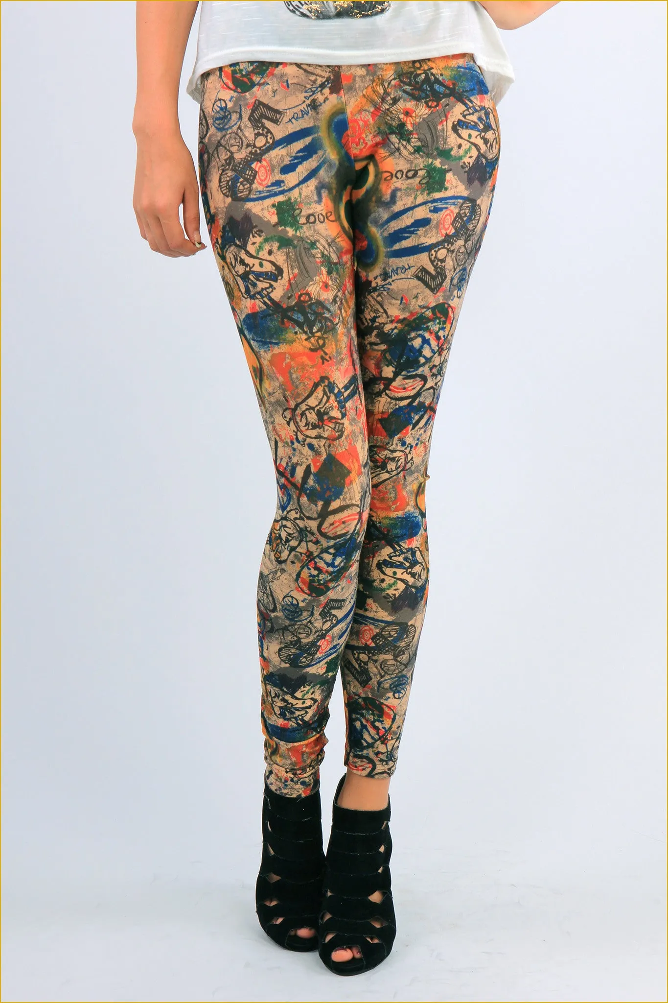 Picasso Leggings