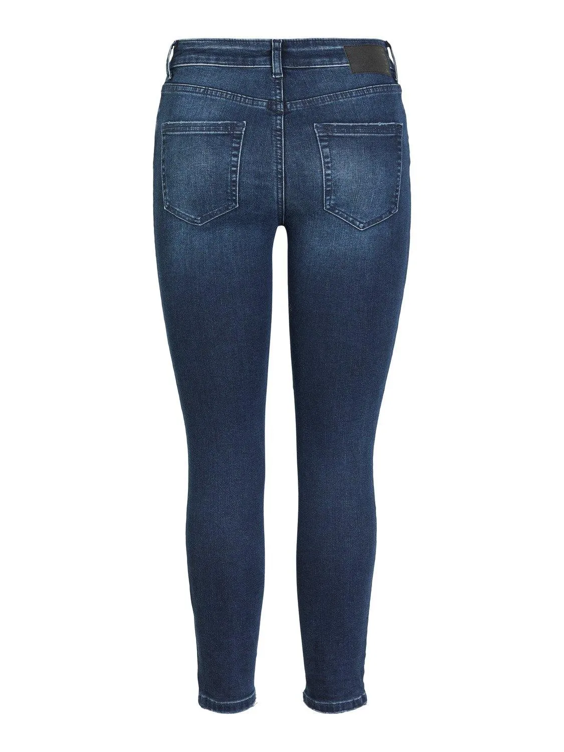 Pieces Delly - Skinny jeans mid waist