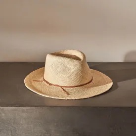 Pier Hat - Ivory/Tan