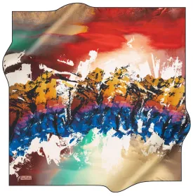 Pierre Cardin Stylish Silk Scarf No. 21