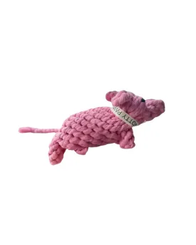 Piggy Rope Dog Toy