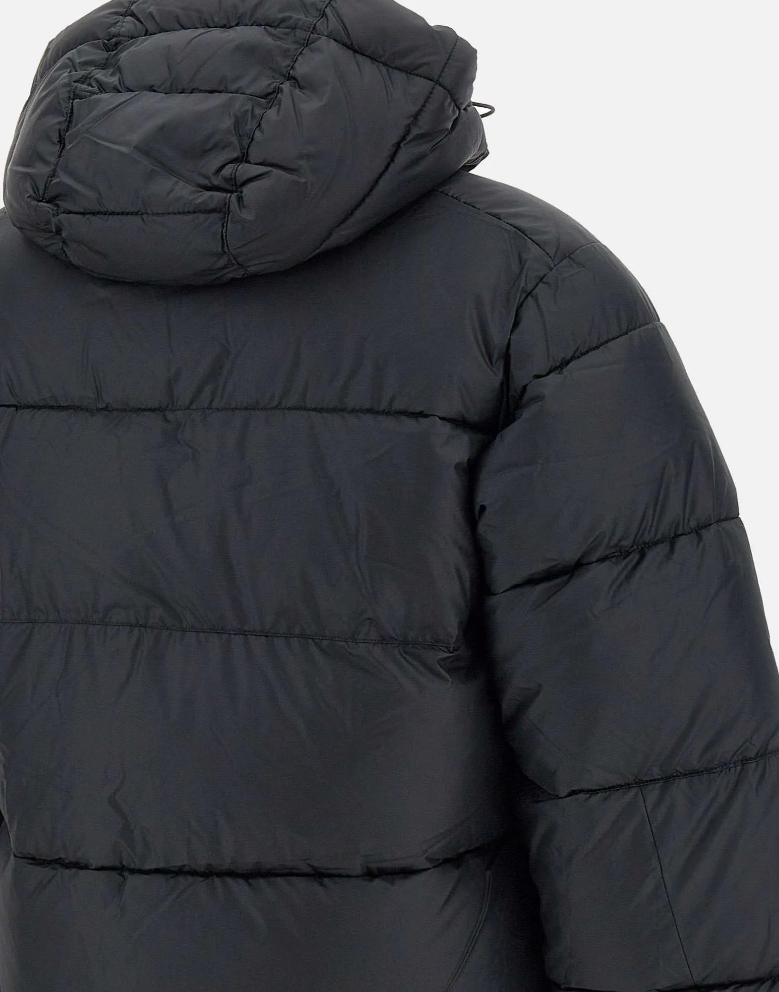 Pike Lake Men's Down Jacket in Black