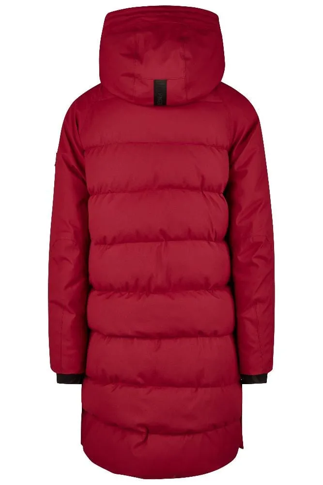 Pikeur Long Raincoat - Red