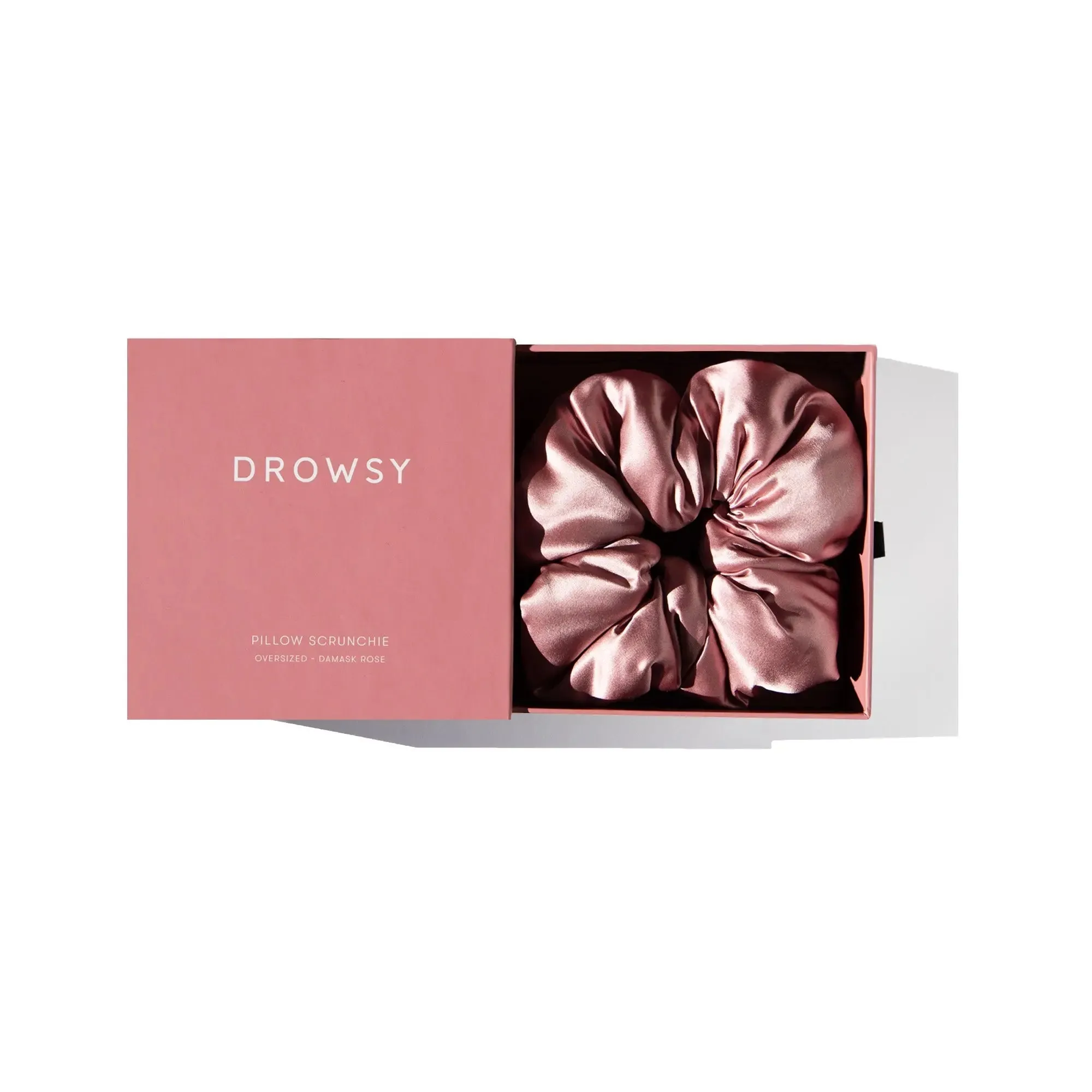 Pillow Scrunchie - Damask Rose