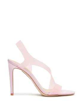 Pink Ferry Stiletto Heels