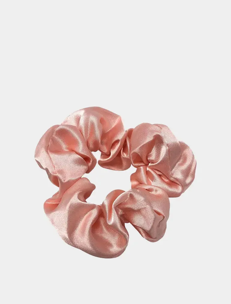 Pink Hair Scrunchie