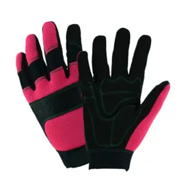 Pink Lined Hi Dex Gloves