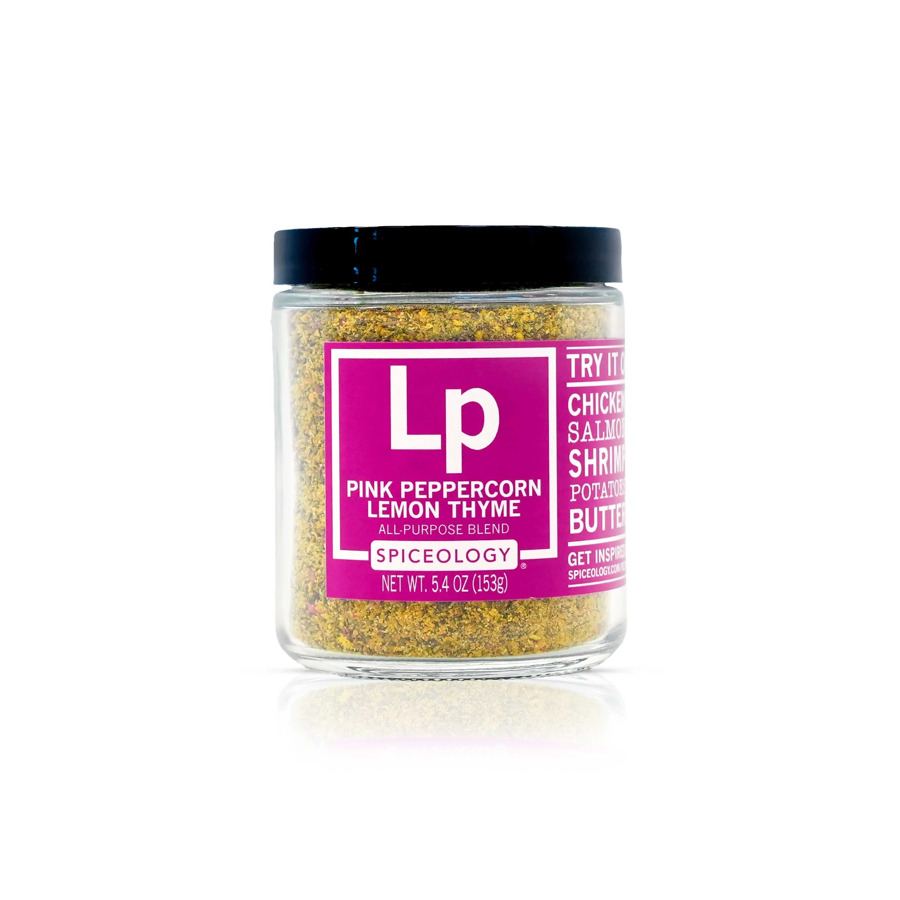 Pink Peppercorn Lemon Thyme All-Purpose Seasoning