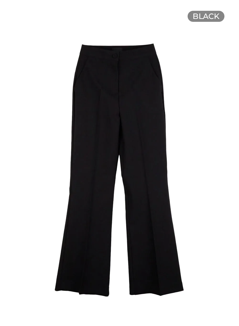 Pintuck  Wide Leg Trousers OO416