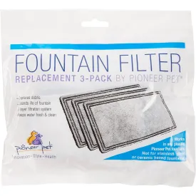 Pioneer Pet Filters for Plastic Fountain*