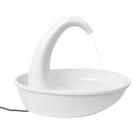 Pioneer Pet Swan Water Fountain for Dogs and Cats 2.3L