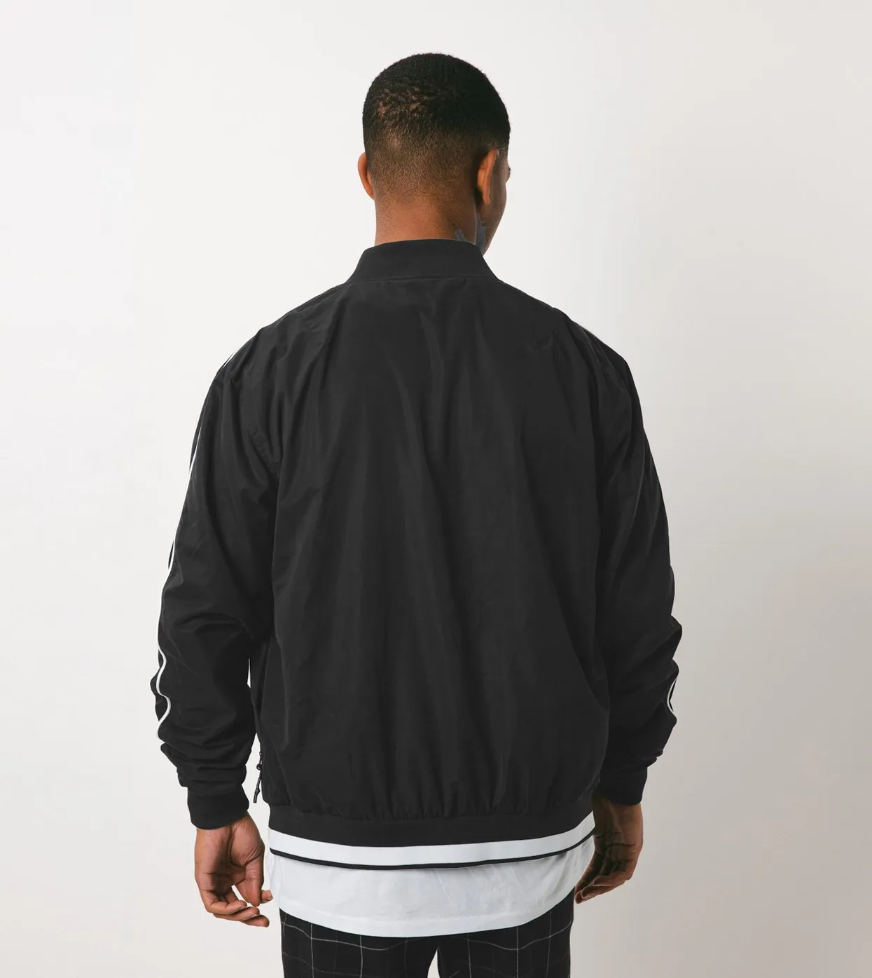 Piped Bomber Black - Sale