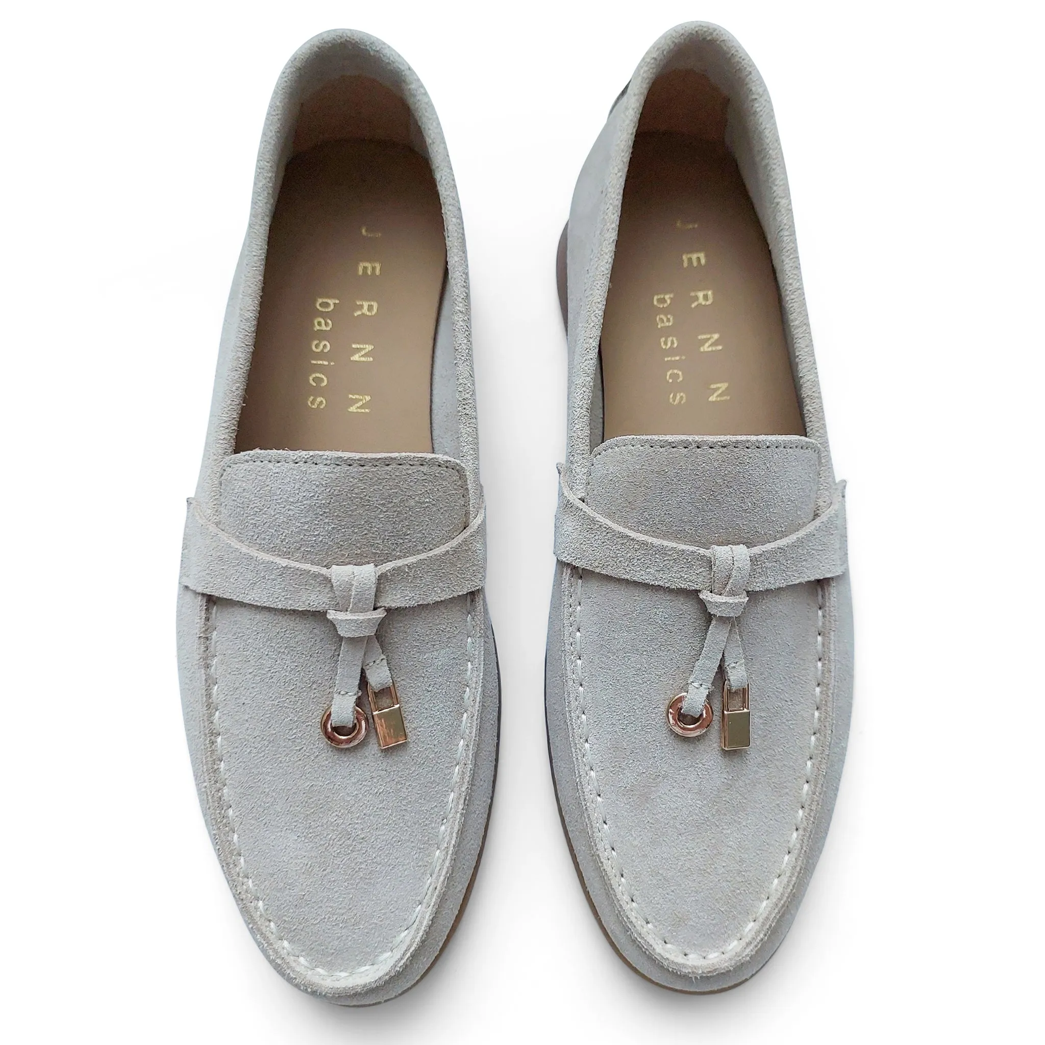 Piper suede loafers