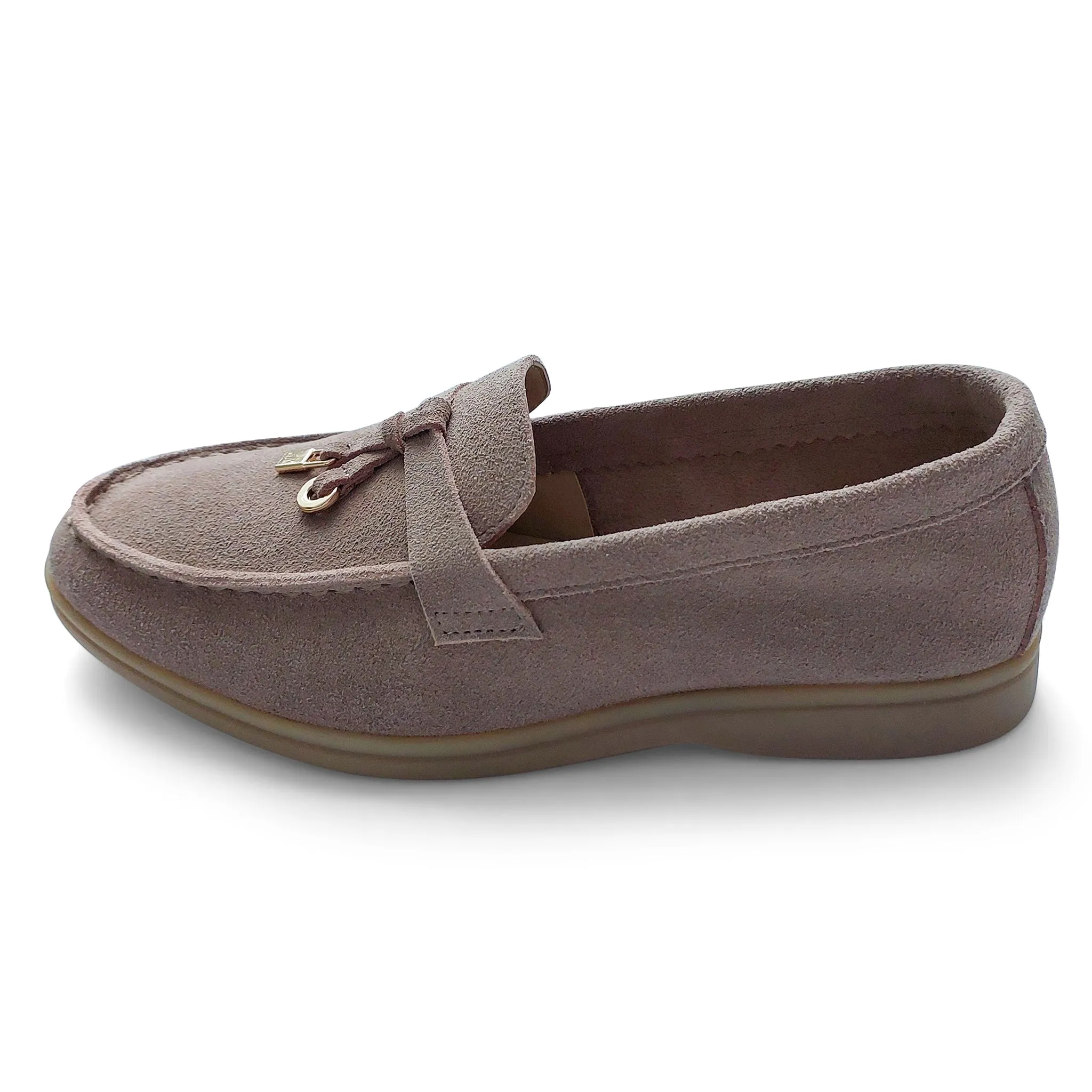 Piper suede loafers