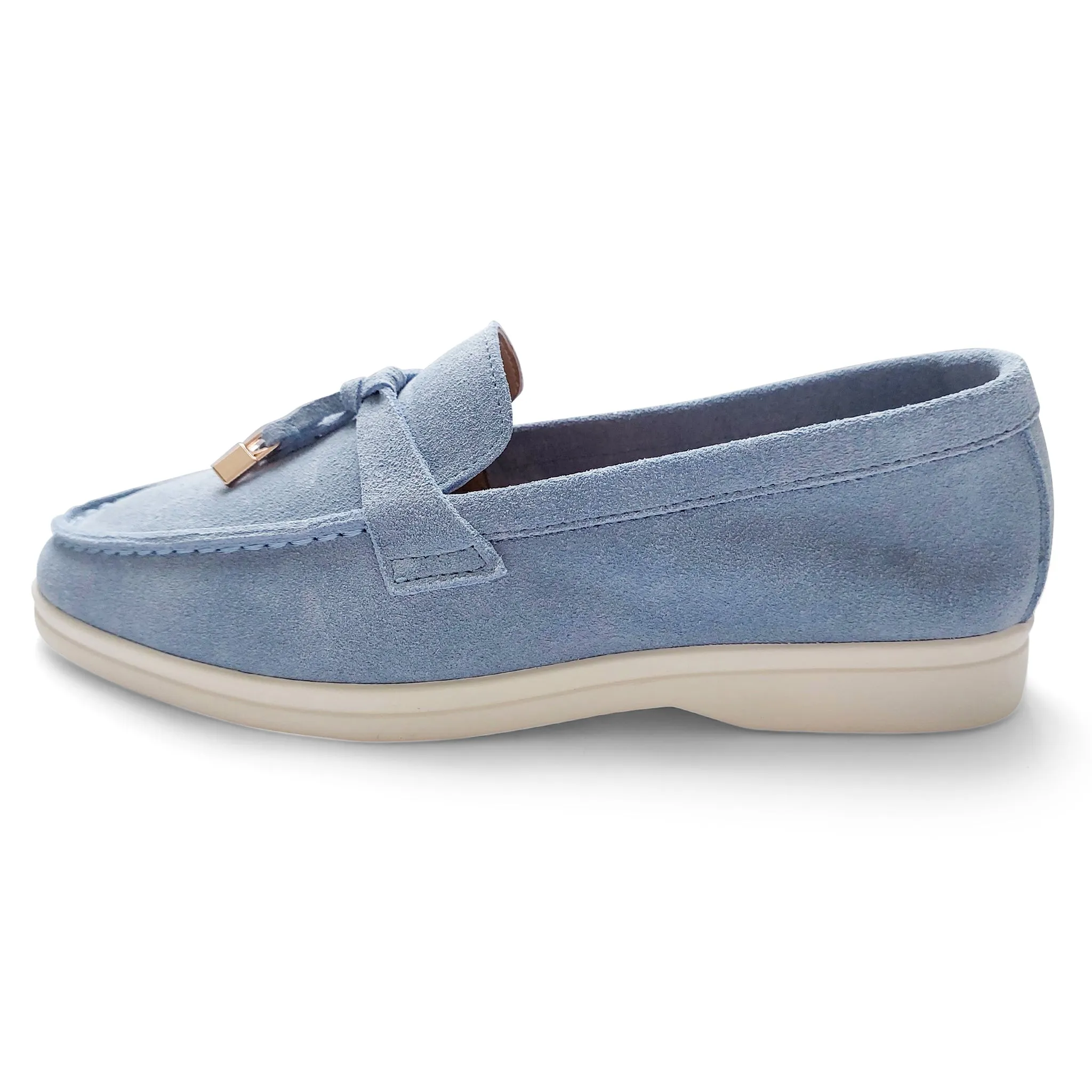 Piper suede loafers