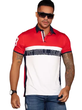 Pit Bull Jeans Men's Polo Shirt 79466