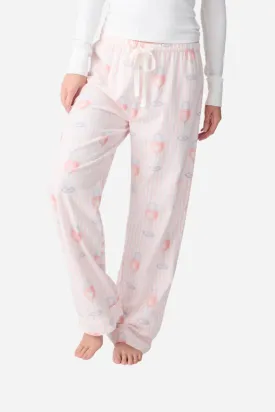 PJ Salvage Rose All Day Flannel Pant