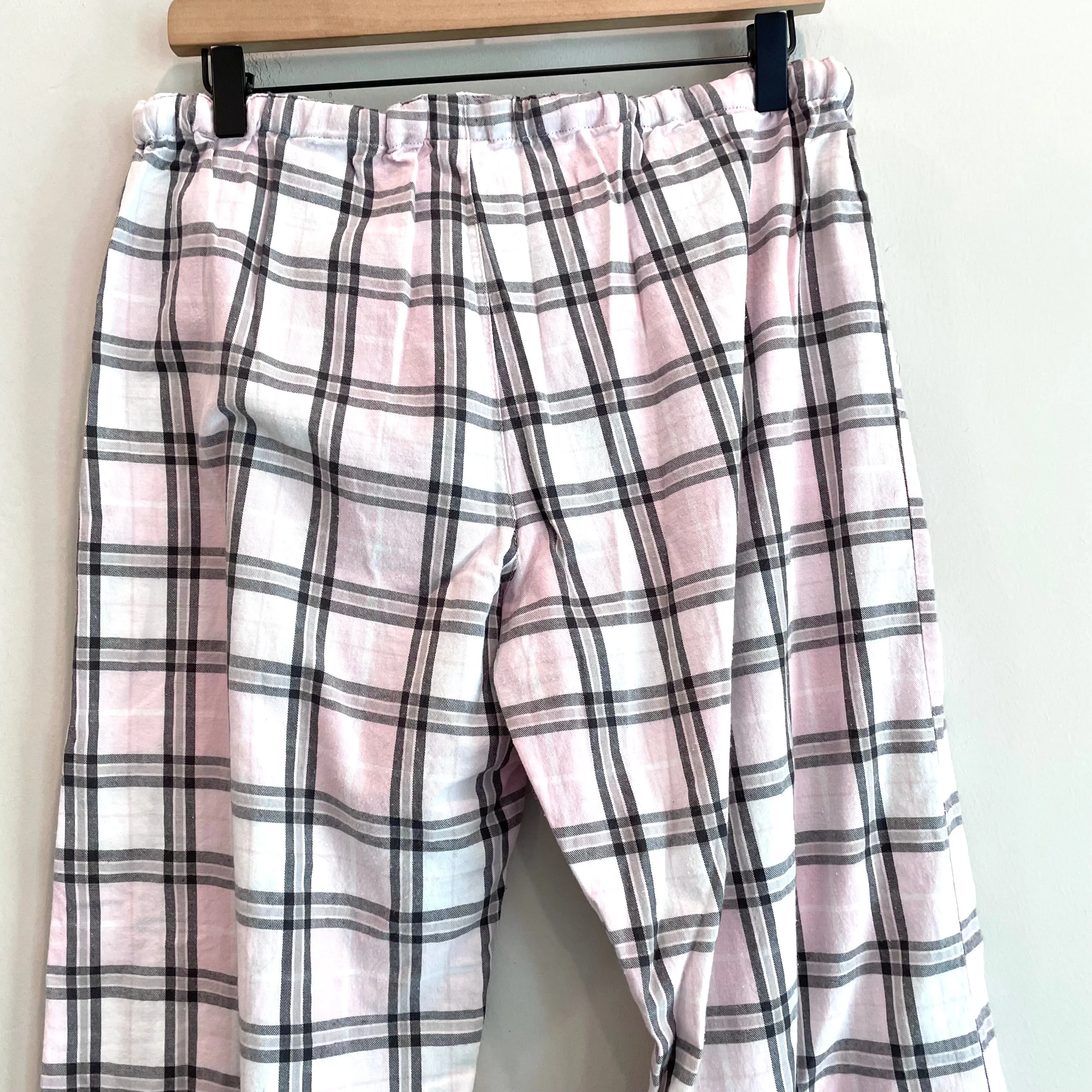 Plaid Flannel Pajama Pants