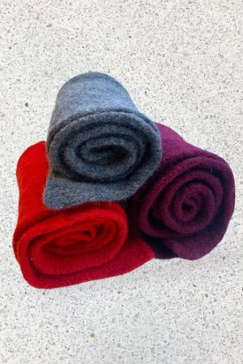 Plain Felted Scarf