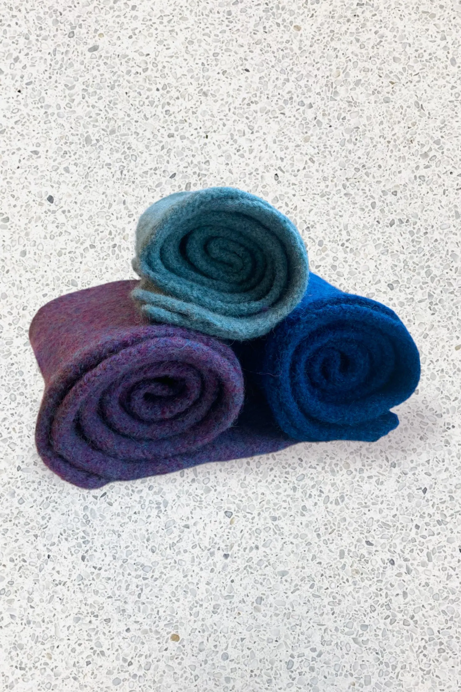 Plain Felted Scarf