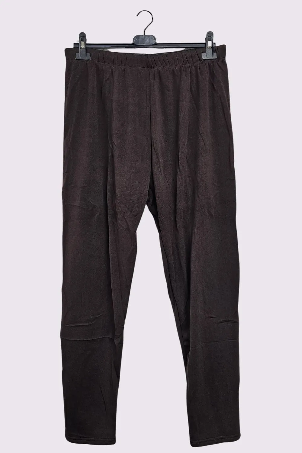 Plain Fleece Full Length Trouser