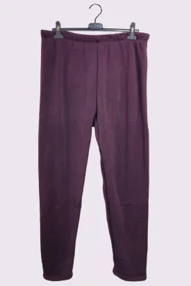 Plain Fleece Full Length Trouser