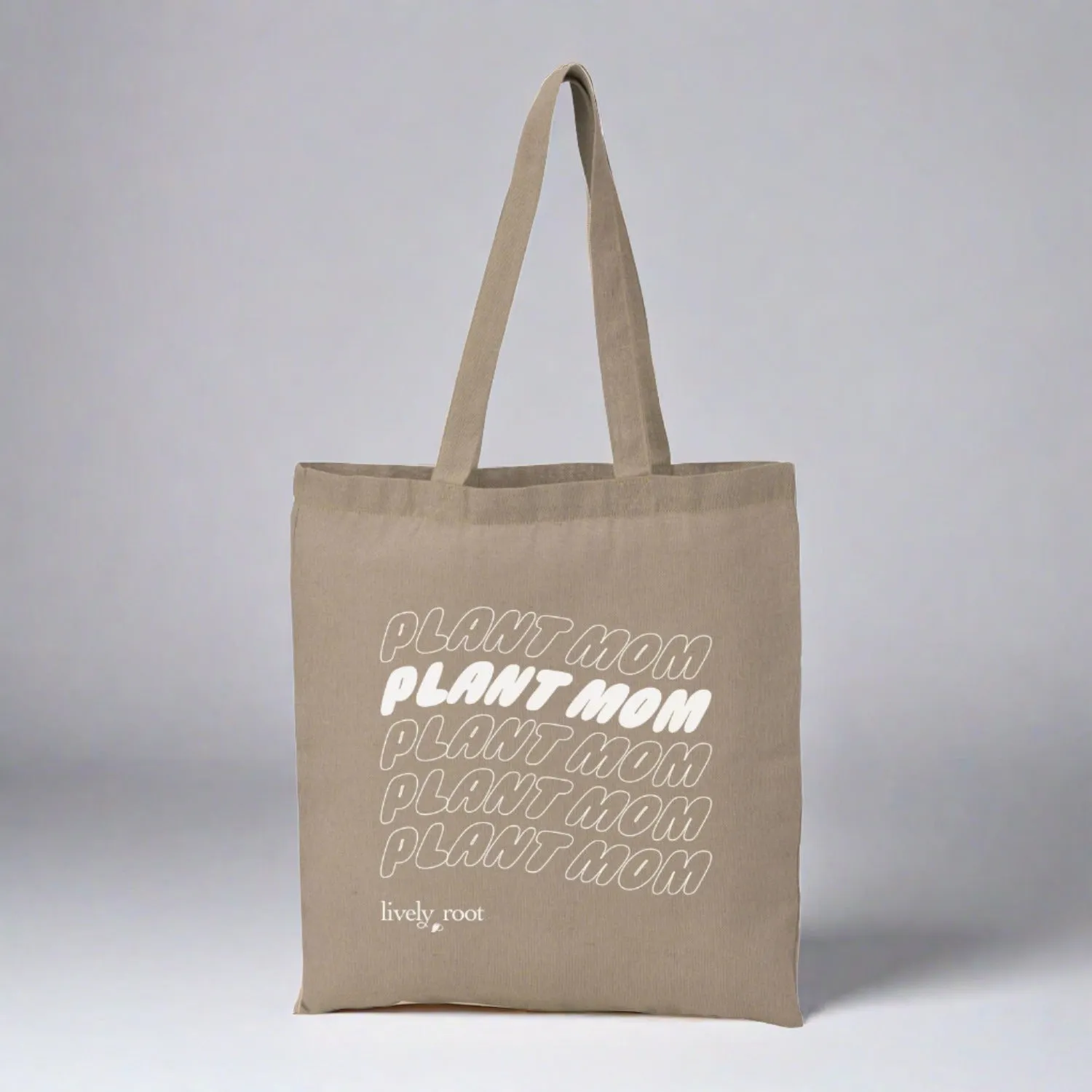 Plant Mom Tote Bag