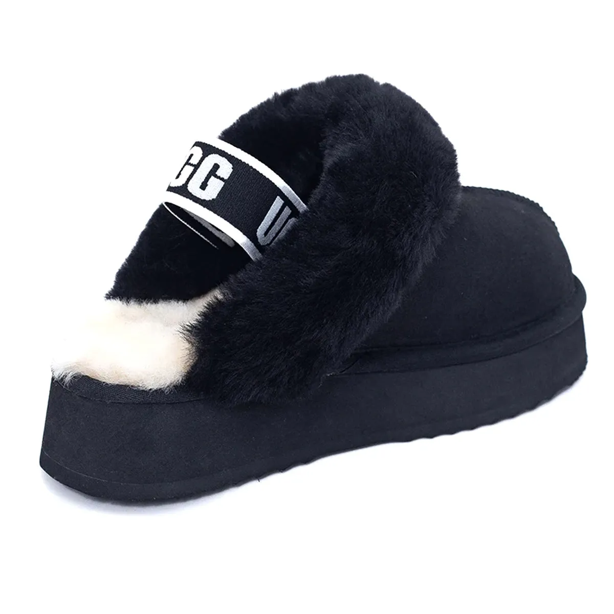 Platform Strap UGG Slippers