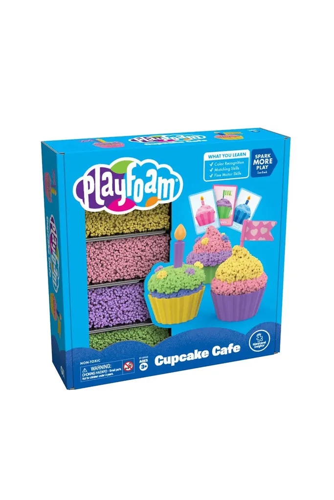 Playfoam Cupcake Cafe