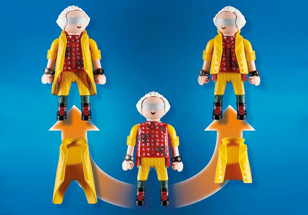 Playmobil Back to the Future - Pursuit With Hoverb