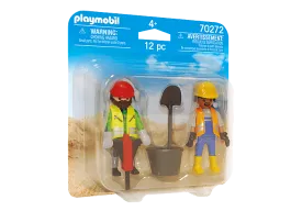 Playmobil City Action DuoPack Construction Workers