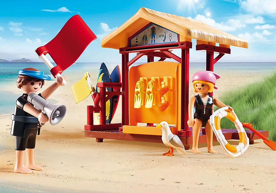 Playmobil Family Fun Water Sports Lesson