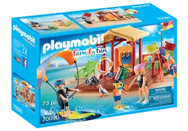 Playmobil Family Fun Water Sports Lesson