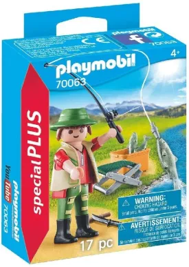 Playmobil Fisherman 70063