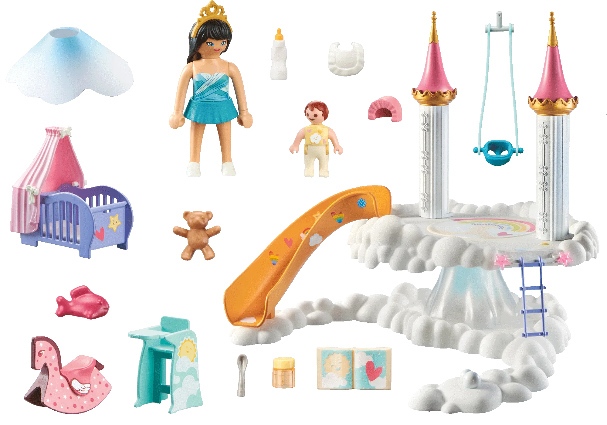 Playmobil Princess Magic: Baby Room in the Clouds 71360