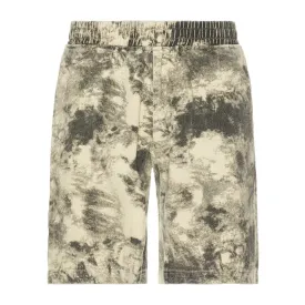 Pleasures Men's Cyclone Shorts Camo Black