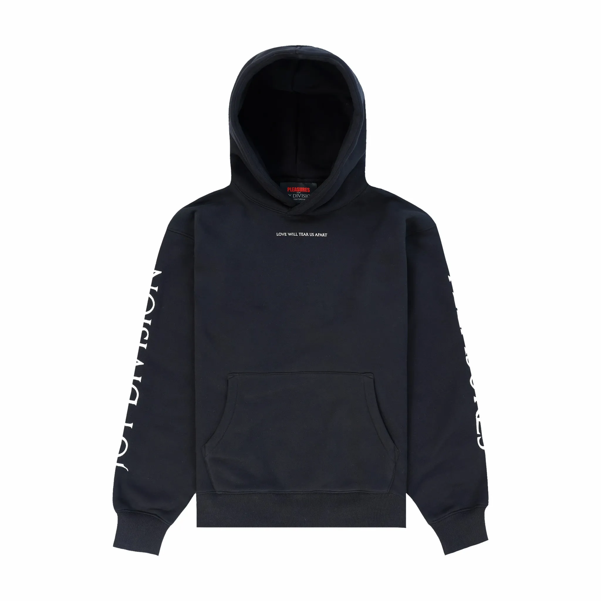 Pleasures x Joy Division Tear Us Apart Hoodie (Black)