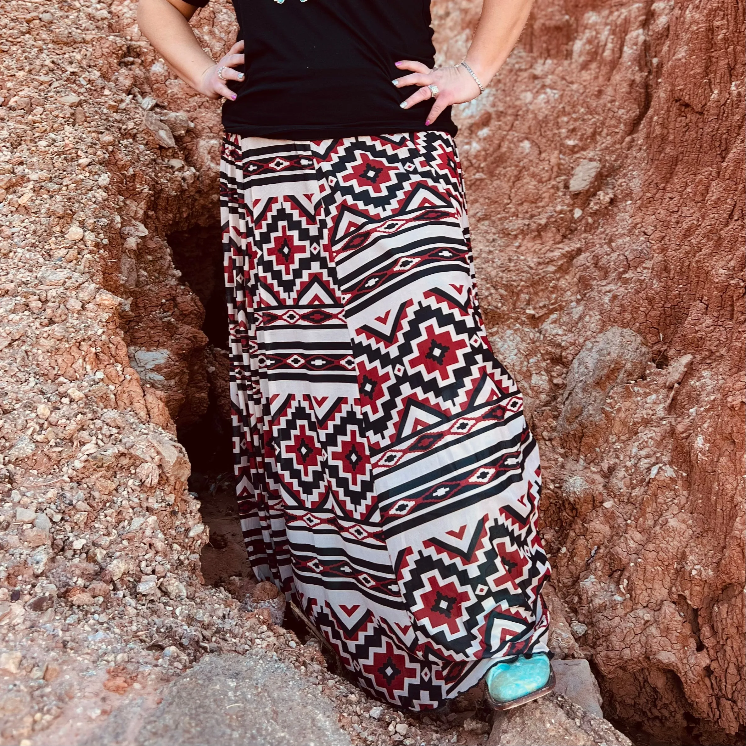 Plus Caribou Canyon Skirt