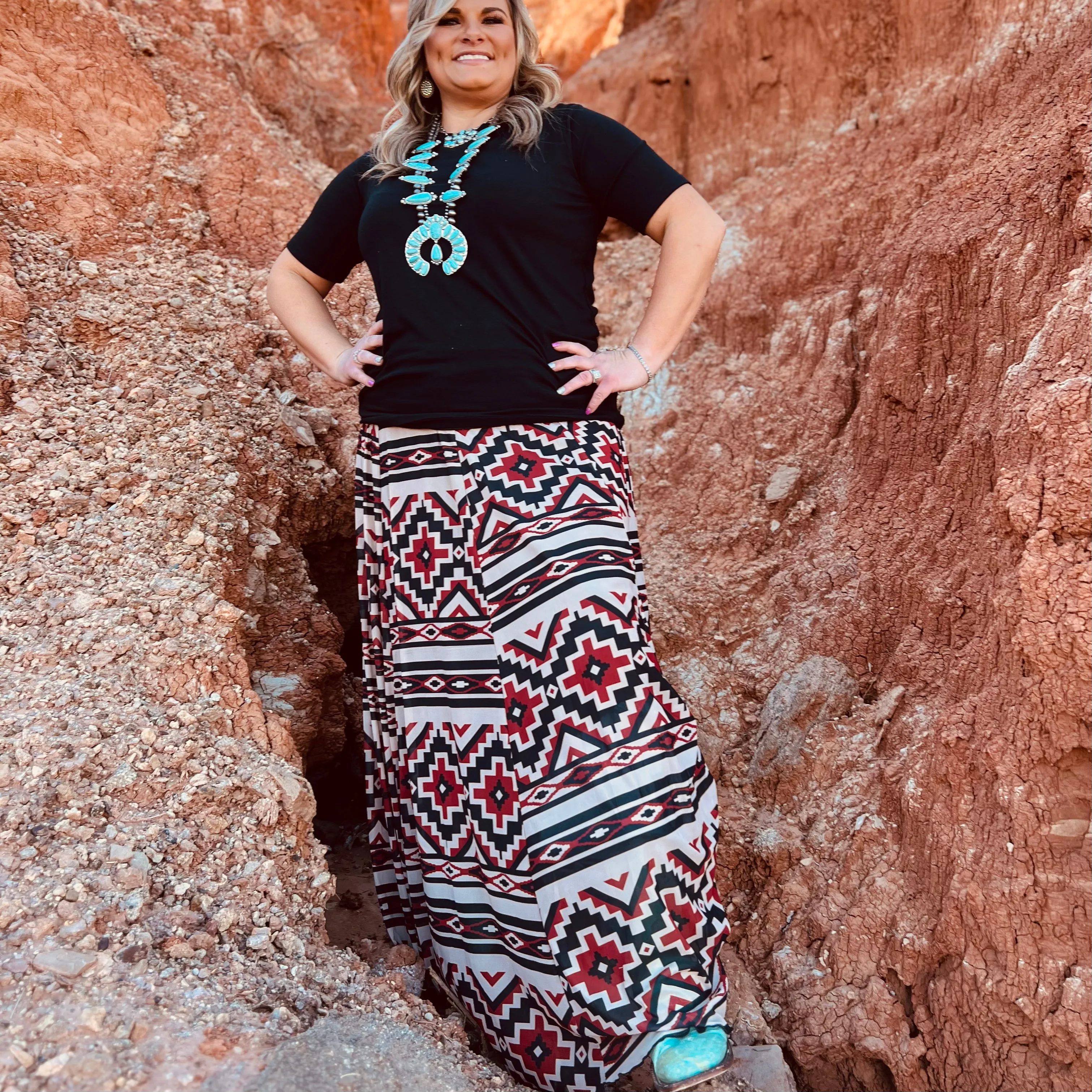 Plus Caribou Canyon Skirt