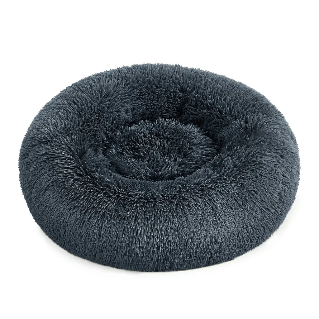 Plush Memory Foam Dog Bed, Washable 60cm - FEANDREA