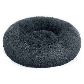 Plush Memory Foam Dog Bed, Washable 60cm - FEANDREA