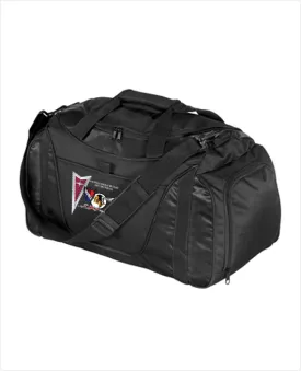 POCI Pontiac Oakland Club International Nylon Denier Duffel Gym Bag 20"