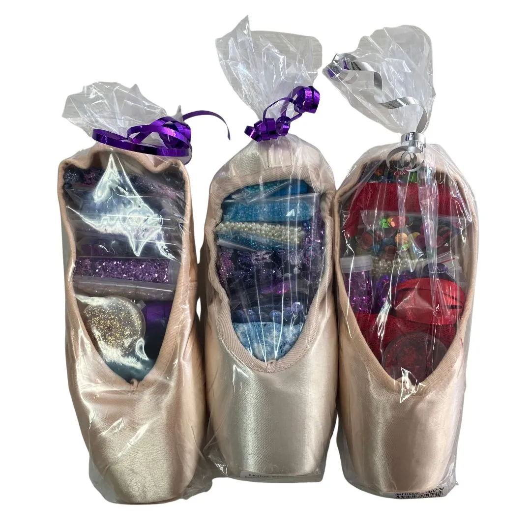 Pointe Shoe Decorating Kit