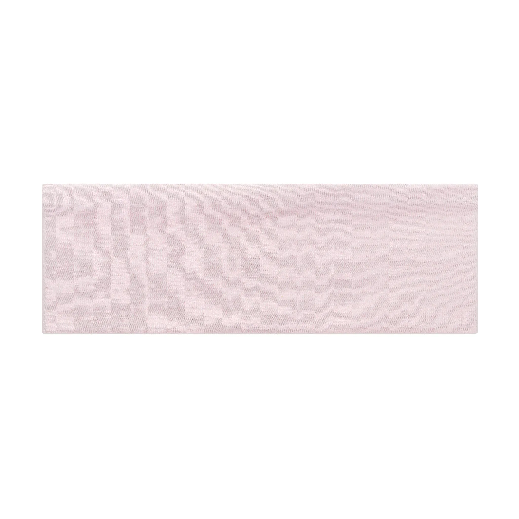 Pointelle Headband in Ballerina